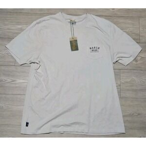 Marsh Wear Shirt Mens 2XL XXL NWT Ride The Tide Pursuit Of Good Times Camo Logo